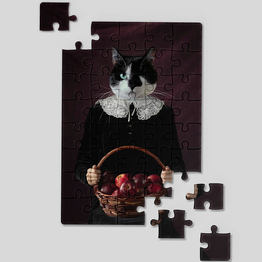 Das Mädchen mit Äpfeln - Puzzle