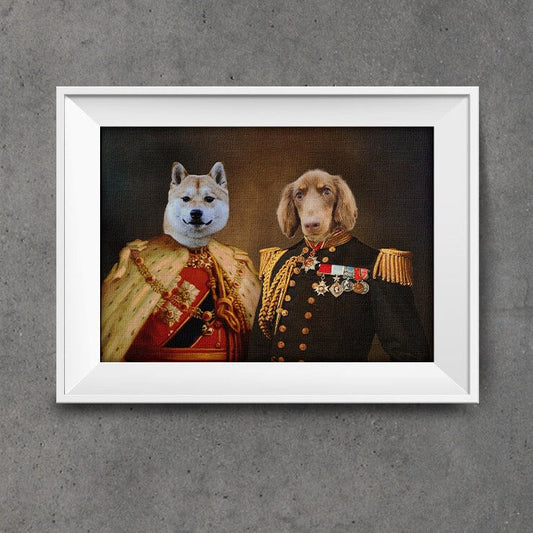 Der General und der Admiral - Rahmen