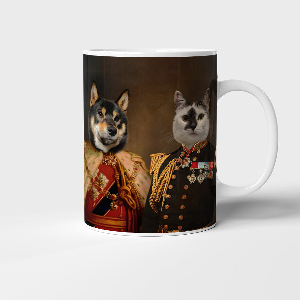 Le général et l'amiral - mug