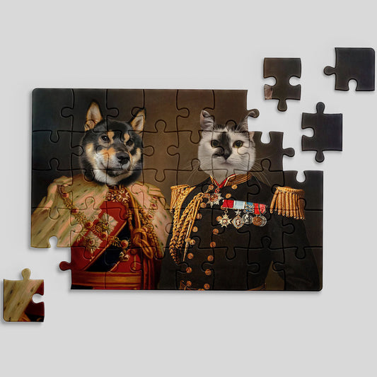 Der General und der Admiral - Puzzle