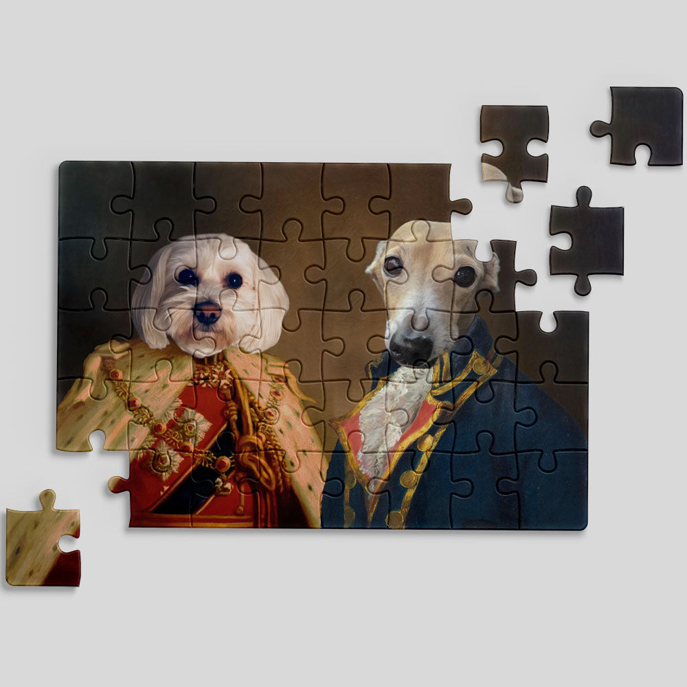 Der General und Schriftsteller - Puzzle