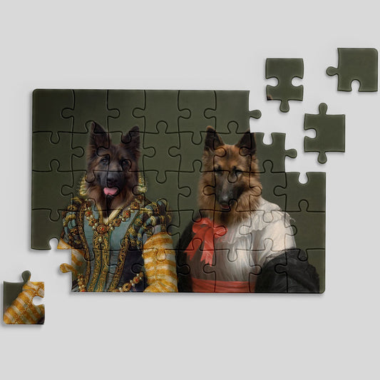 Die Königin und Seniorita - Puzzle