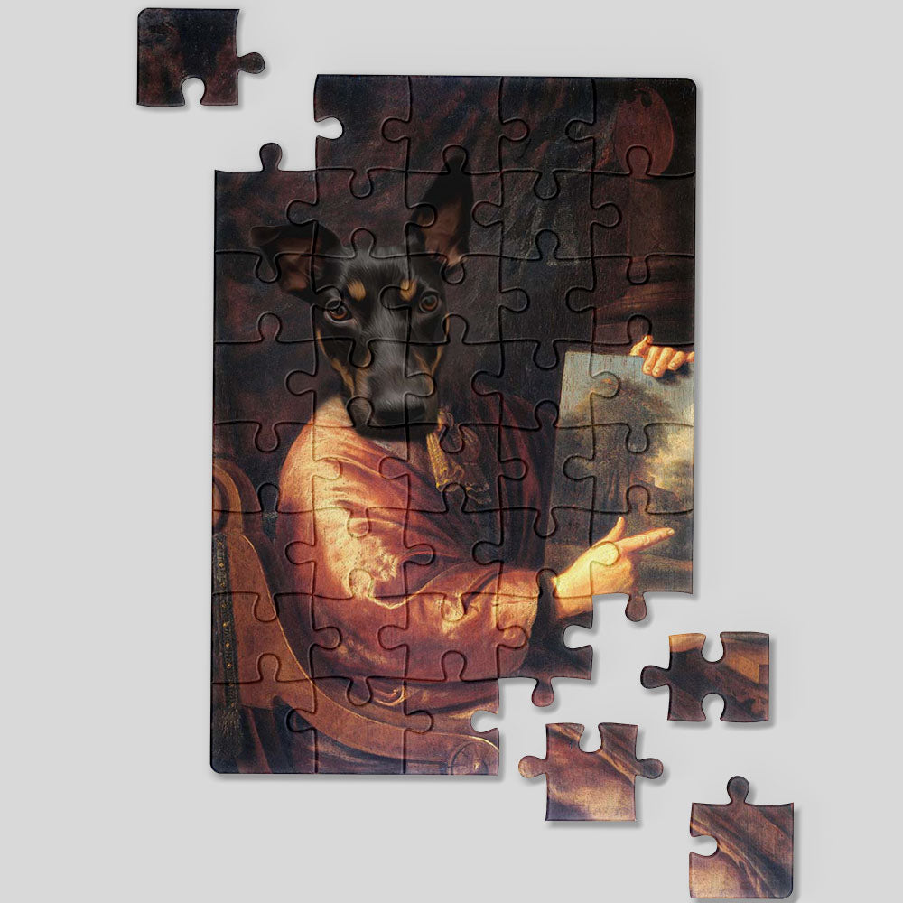 Der Maler - Puzzle