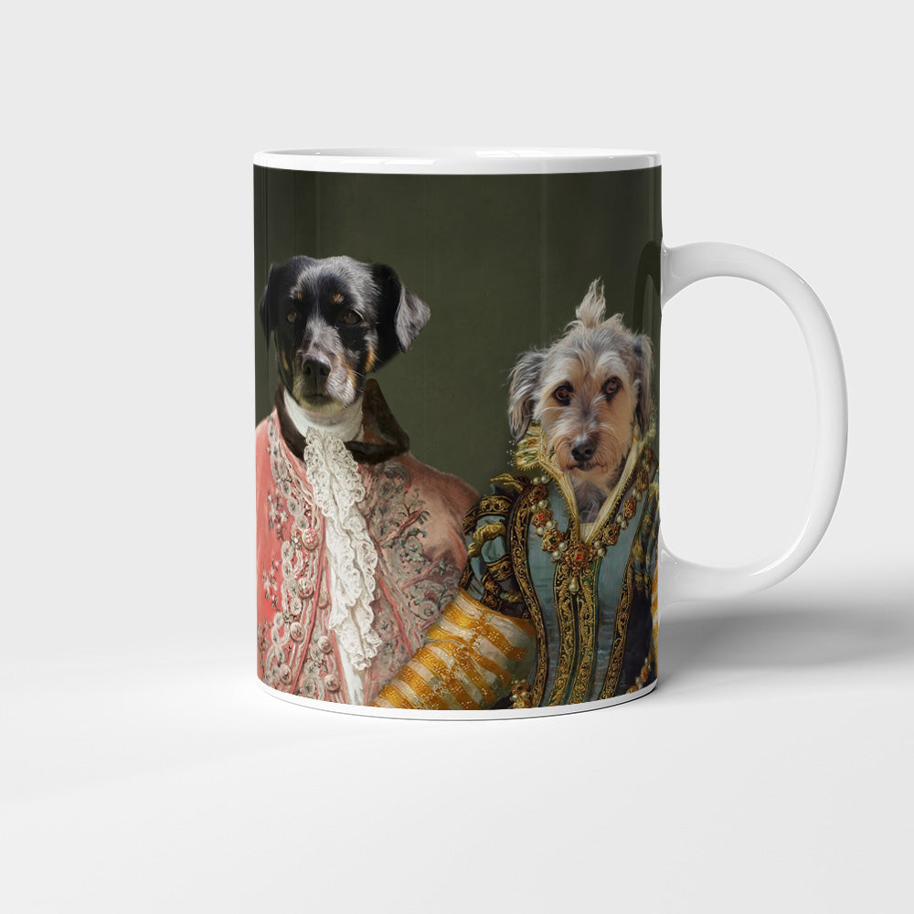 Le poète et la reine - mug