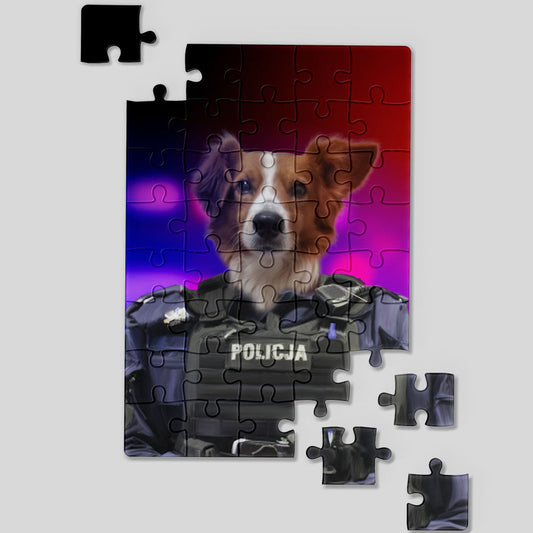 Der Polizist - Puzzle