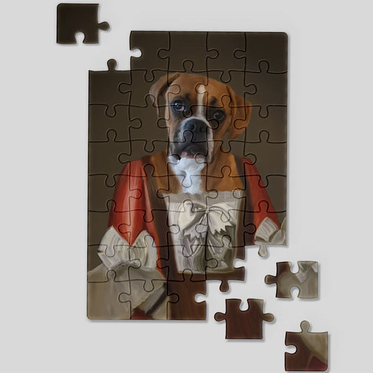 Renaissance-Jungfrau - Puzzle