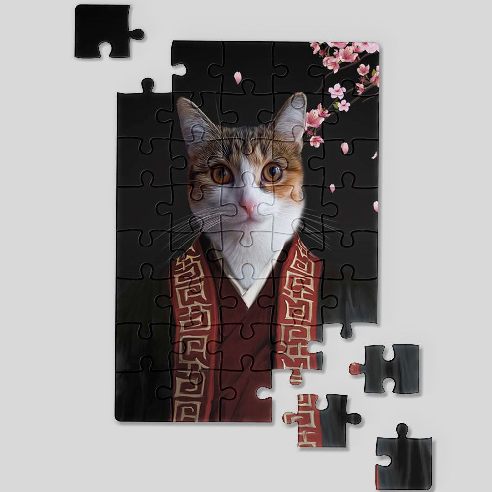 Der Samurai - Puzzle