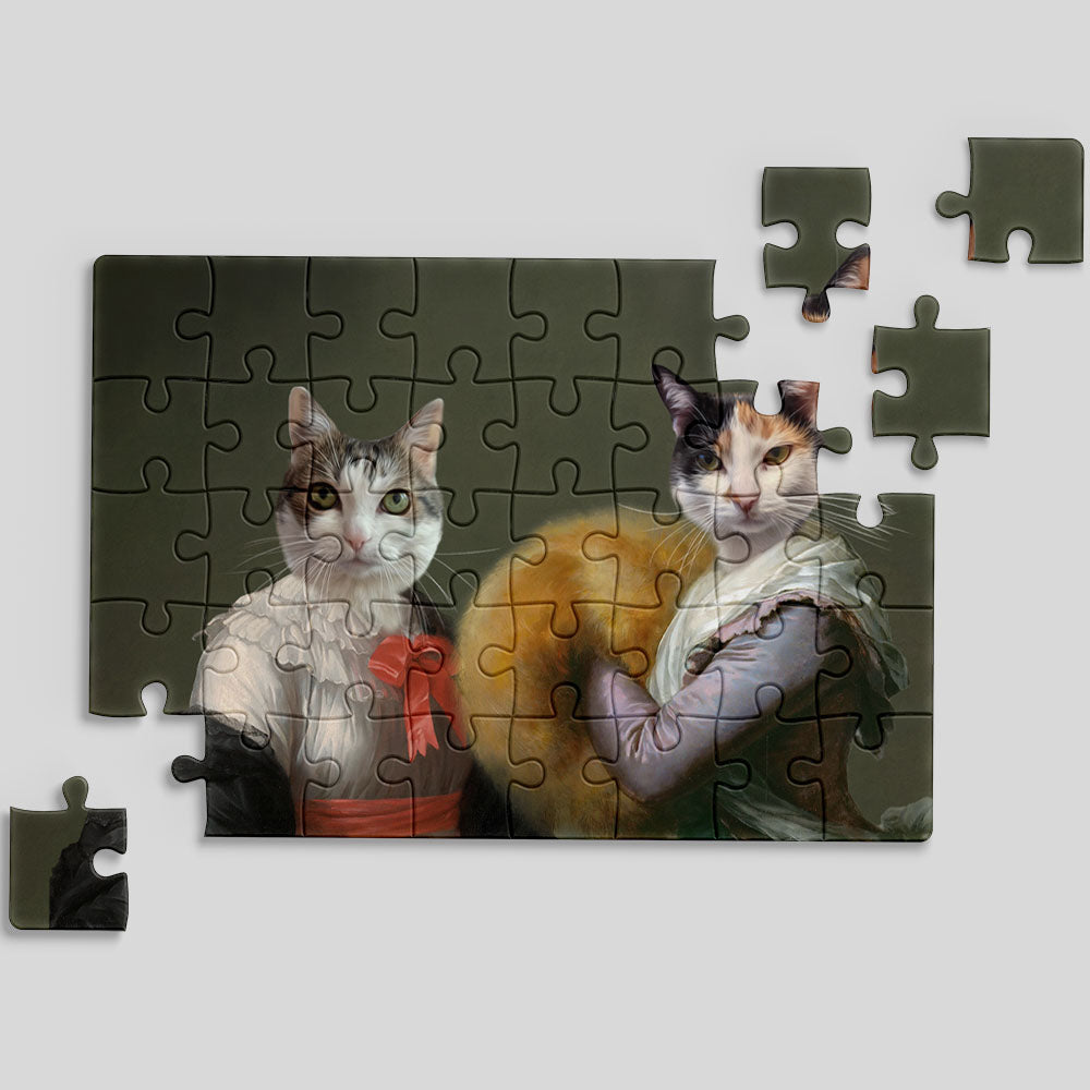 Seniorita und Fräulein Anna - Puzzle