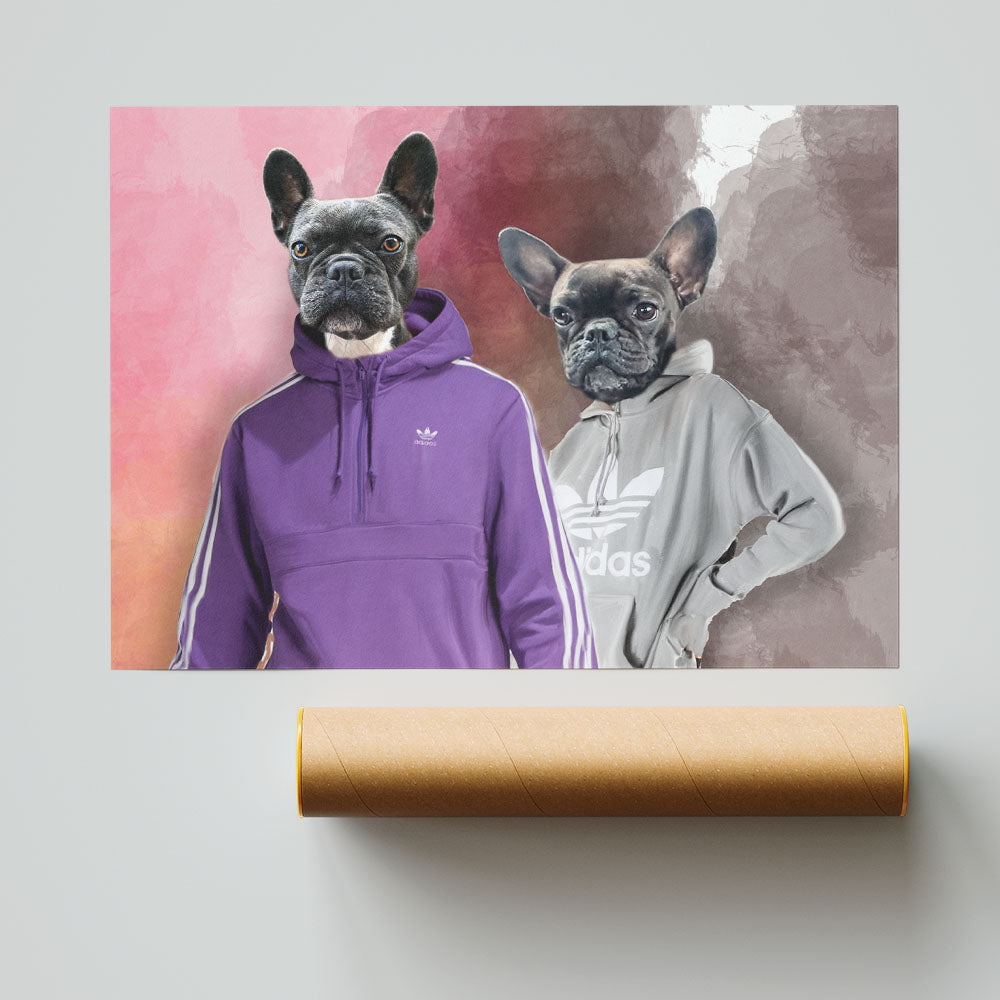 Die Homies - Plakat