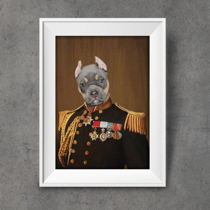 Der Admiral - Rahmen