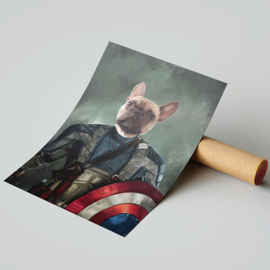 Captain Pet-Plakat